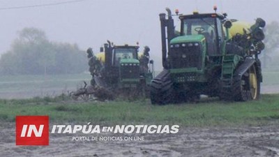 ANSIADA LLUVIA LLEGÓ A TODO ITAPÚA Y PRÁCTICAMENTE A TODO EL PAÍS