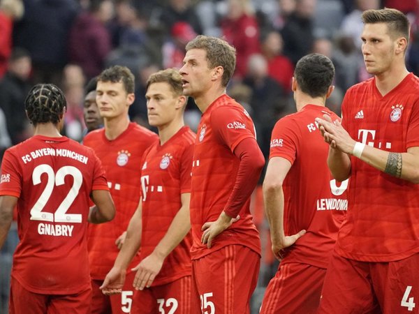 Bayern sufre dura derrota de local