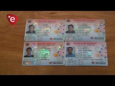 EN ENCARNACIÓN SE PODRÍA EMITIR LICENCIAS DE CONDUCIR
