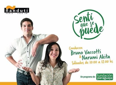 Sentí que se puede con Bruno Vacotti » Ñanduti