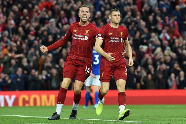 Liverpool ganó con un penal en el final - Fútbol - ABC Color