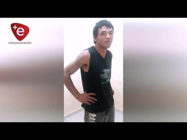 DOS DETENIDOS Y OBJETOS RECUPERADOS
