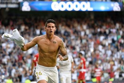 El Madrid sigue arriba en la Liga - Fútbol - ABC Color