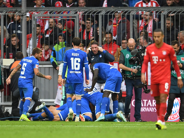 Bayern Múnich cae de local ante el Hoffenheim