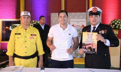 Municipalidad de CDE triplicará aporte a Bomberos Voluntarios en 2020