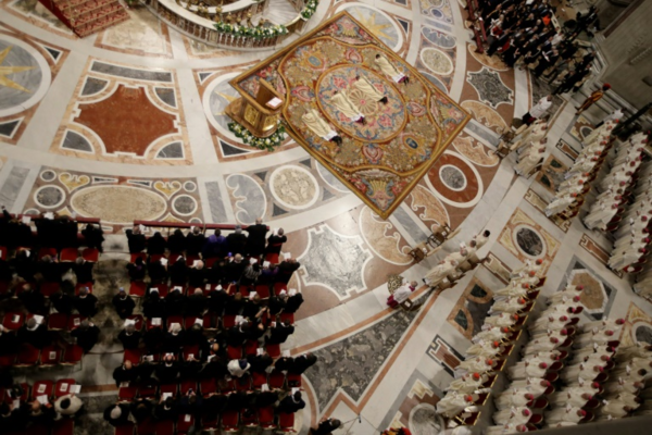 El papa Francisco proclamó a trece nuevos cardenales