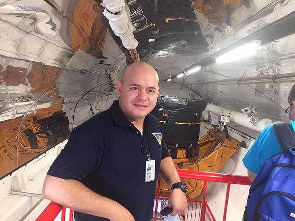 Futuro astronauta paraguayo motiva a los jóvenes a luchar por sus sueños | .::Agencia IP::.