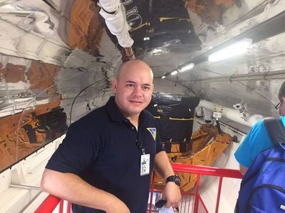 Futuro astronauta paraguayo inspira e insta a jóvenes a luchar por sus sueños » Ñanduti