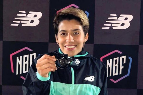 Daniela Rivera brilló en el podio con medalla de plata