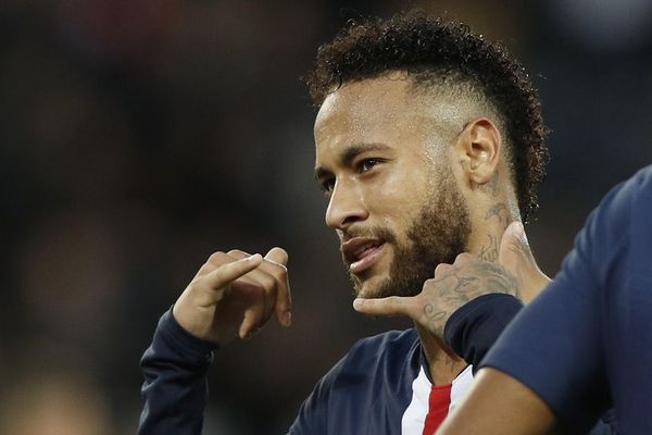 PSG arrasa al Angers - Fútbol - ABC Color