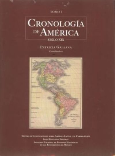 Lanzarán libro «Cronología de América»