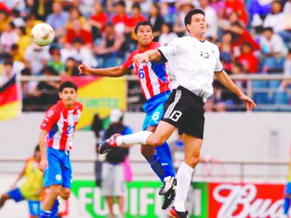 Taní no soportaba el "olorcito" de Ballack