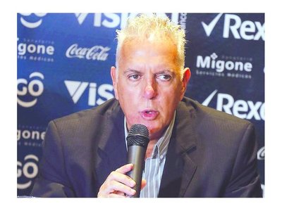 "Se hizo una comisión para ganar una Copa"