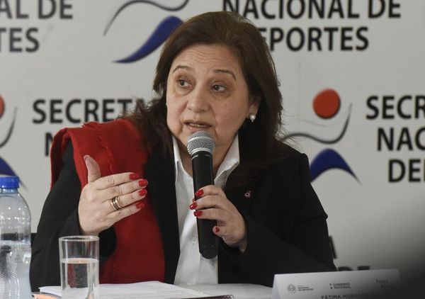 Se presentó nueva candidatura a los Odesur 2022, dice ministra - Notas - ABC Color