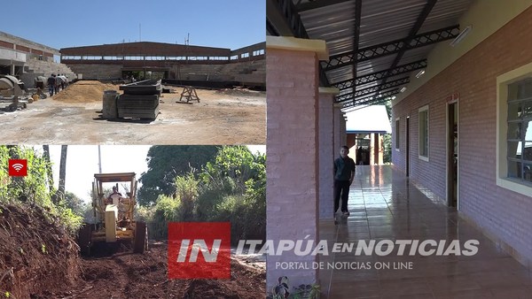 CAP. MEZA: MÁS DE USD 2.000.000 EN OBRAS EN LOS ÚLTIMOS 4 AÑOS