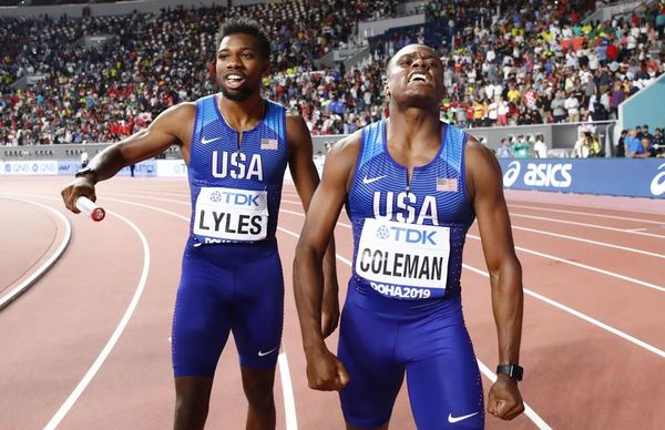 Dobletes de Coleman, Lyles, Fraser-Pryce y Hassan - Polideportivo - ABC Color