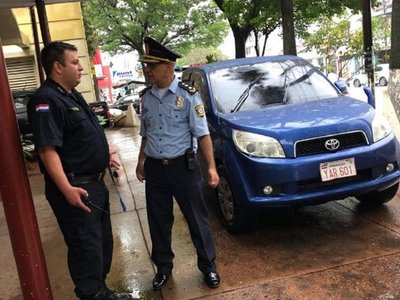 Mujer fue asaltada y tomada de rehén en microcentro de Asunción