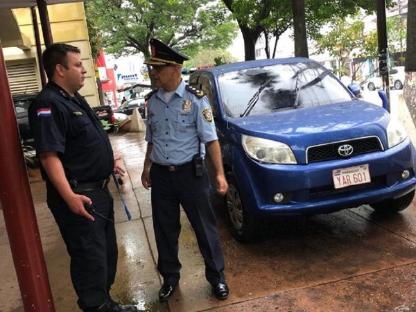 Mujer fue asaltada y tomada de rehén en microcentro de Asunción