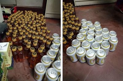 Guardiacárceles permitieron ingreso de bebidas alcohólicas al Penal de Tacumbú - Nacionales - ABC Color