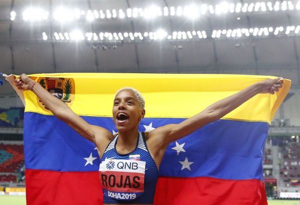 Yulimar Rojas, inalcanzable - Polideportivo - ABC Color