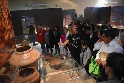 Noche de los Museos se estrena con éxito en Ayolas - Nacionales - ABC Color