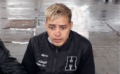 Detienen a “Jaguarete’i”, un joven extorsionador que se hacía pasar por epepista - Nacionales - ABC Color