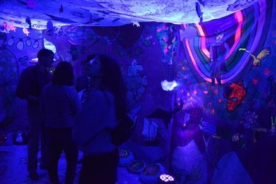 Ni la lluvia roba protagonismo a los museos en su noche - Nacionales - ABC Color