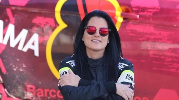 La campeona acelera