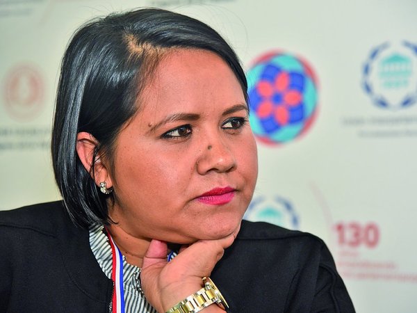“Las mujeres somos capaces y lo estamos demostrando en los espacios de poder”