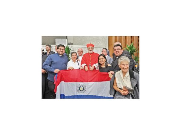 Cristóbal López, el pa’i naturalizado paraguayo, fue proclamado cardenal