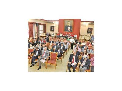 Abdistas retornan de a poco a las sesiones de la ANR