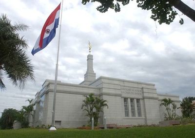 Los mormones abrirán su templo al público - Locales - ABC Color
