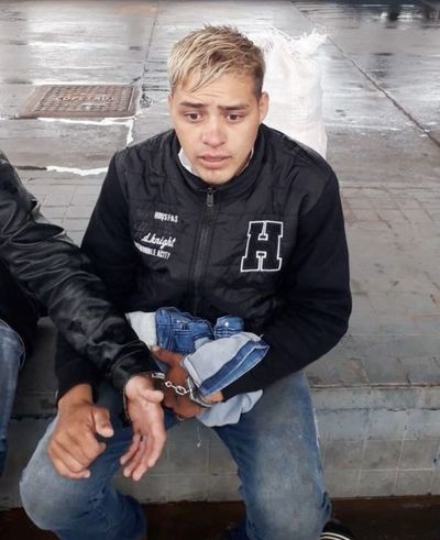 Arrestan a sospechoso de fingir que es  miembro del EPP para extorsionar - Judiciales y Policiales - ABC Color