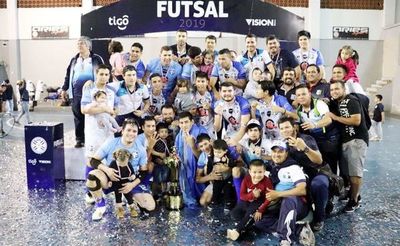 Santa María FC se consagra - Deportes - ABC Color