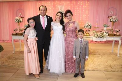 Los 15 años de Agustina