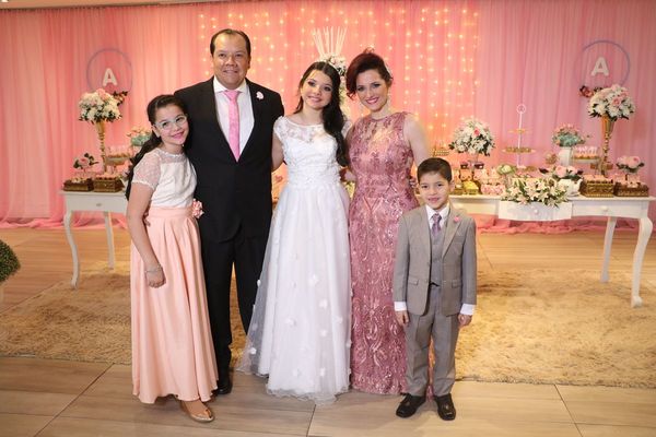 Los 15 años de Agustina