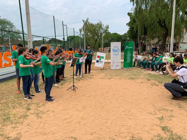 Más de 2.000 jóvenes se movilizan en la fecha por el cuidado del agua