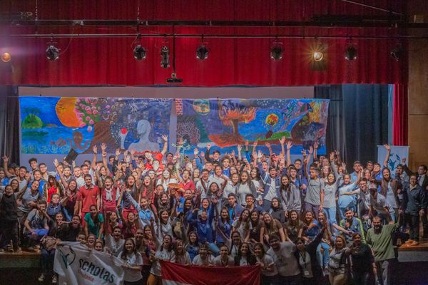 “Cultura del encuentro” motiva a jóvenes a ser ejemplo de niños