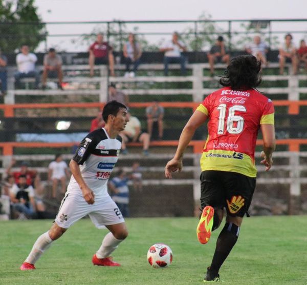 Fútbol en Luque - Fútbol - ABC Color