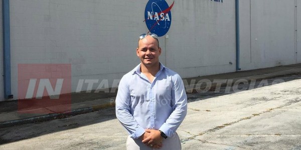 HERNANDO, EL PARAGUAYO QUE PODRÍA IR A LA LUNA