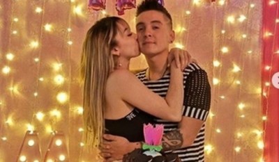 Will Fretes Y Marilina Celebran 4 Años Juntos
