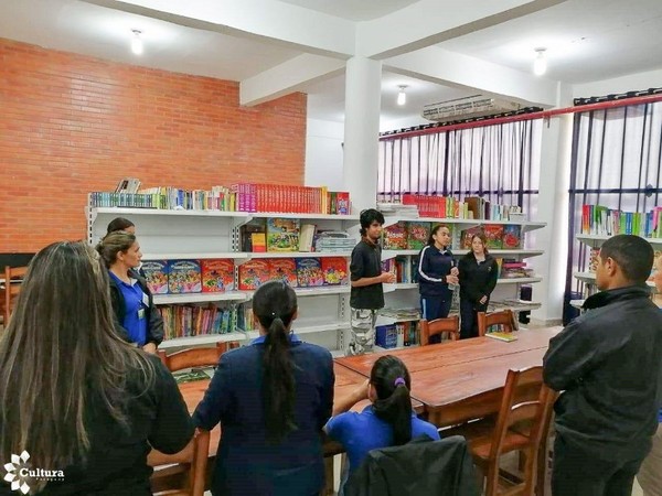 Fortalecen bibliotecas públicas en nuevo departamentos
