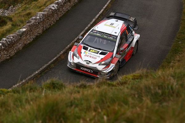 Tänak conquista el Rally de Gran Bretaña - Automovilismo - ABC Color