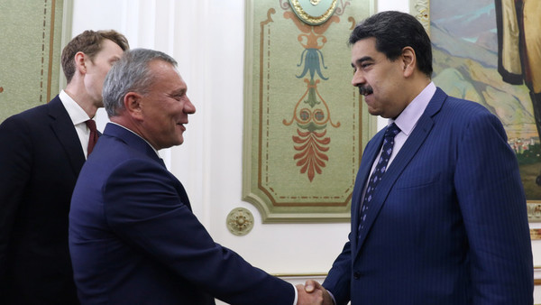 Rusia y Venezuela elaboran un plan de cooperación para los próximos 10 años » Ñanduti