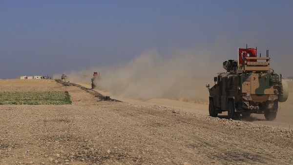 Fuerzas turcas se acumulan en la frontera siria tras el anuncio de Erdogan sobre una inminente operación - ADN Paraguayo