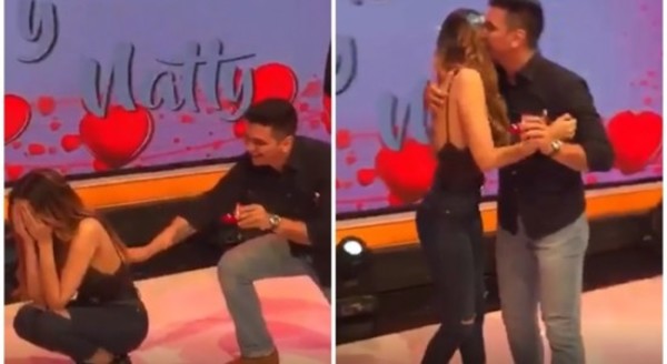 Chelo Amaral Le Pidió Matrimonio A Su Novia Natty Balbuena