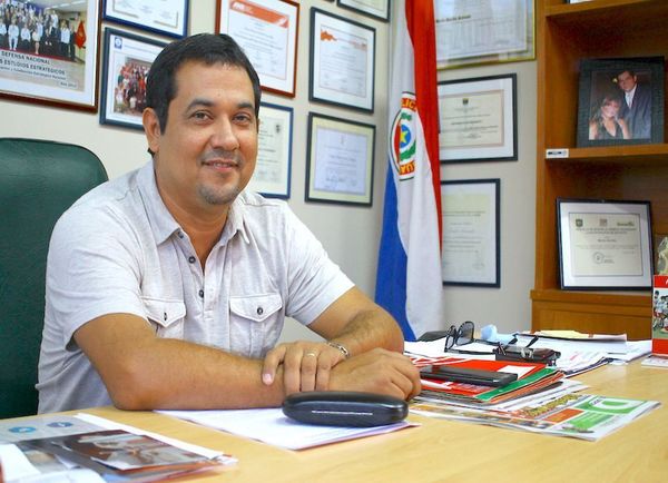 Martín Arévalo “peleará” candidatura para intendente de Asunción por Añetete - ADN Paraguayo