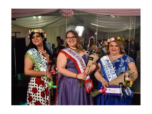 Profe fue coronada como la nueva Miss Gordita