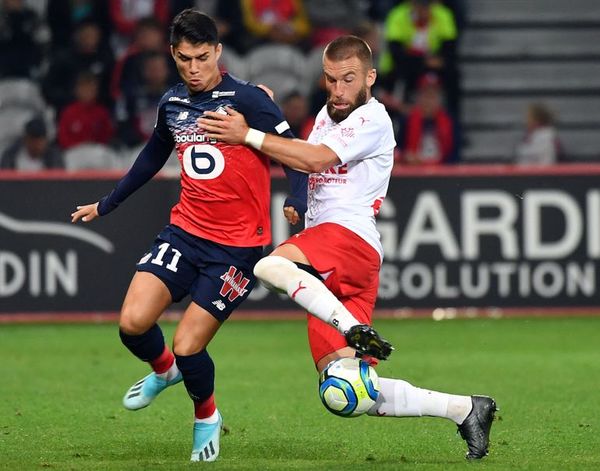 El Lille se estanca - Fútbol - ABC Color