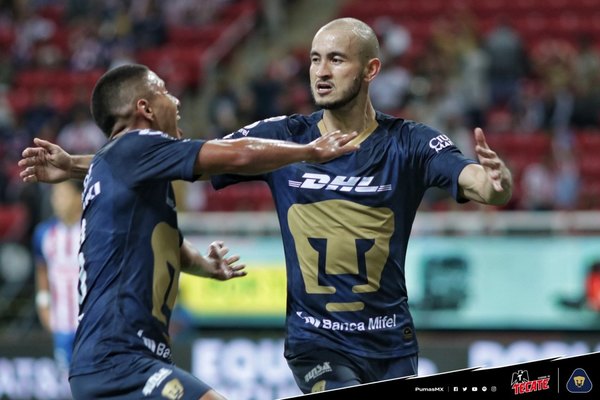 Un golazo de Carlos González salva a Pumas